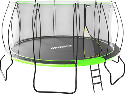 Батут UNIX Line TRUF16GR6 (зеленый)