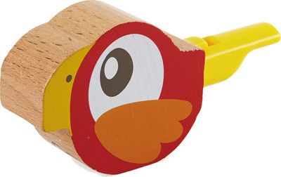 Музыкальная игрушка Hape В лесу. Свистулька / E0474_HP (красный)