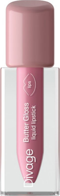 Жидкая помада для губ Divage Butter Gloss Liquid Lipstick тон 06