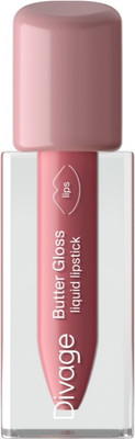 Жидкая помада для губ Divage Butter Gloss Liquid Lipstick тон 07