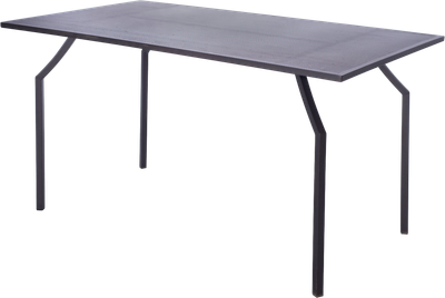 Стол садовый Удачная мебель Суаре 140x80x73 / F5.140A (графит)