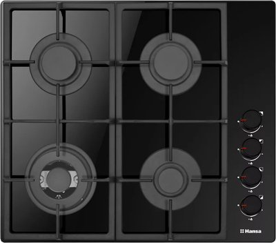 Газовая варочная панель Hansa BHKS661830