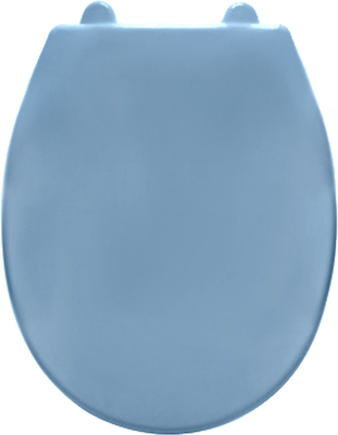 Сиденье для унитаза Еврокомфорт Океан Lux с детской накладкой 003730 (жесткое, лазурный)