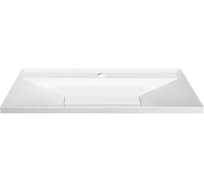 Умывальник Belux Фаворит Ф 1000 (18, белый матовый/Solid Surface)