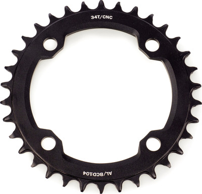 Звезда системы для велосипеда SMWY BCD104-34 (передняя)