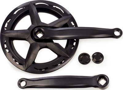 Система шатунов для велосипеда SMWY S114P-170BK