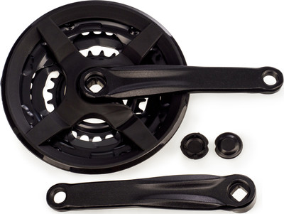 Система шатунов для велосипеда SMWY SS3018P+15-170BK