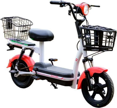 Электровелосипед AVM Delta One (красный)