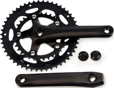 Система шатунов для велосипеда SMWY XA2013-170BK