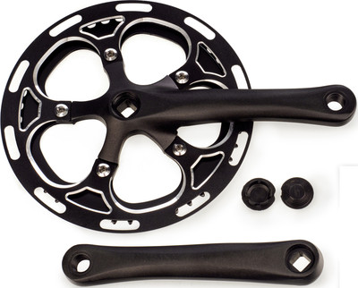 Система шатунов для велосипеда SMWY XA102A-170BK