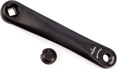 Шатун для системы велосипеда SMWY DA009-170BK (левый)