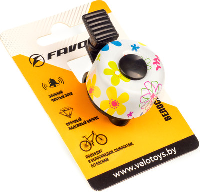 Звонок для велосипеда FAVORIT TD-1003FL