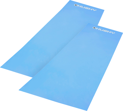 Туристический коврик Husky Fine 0.8см (2шт, синий)