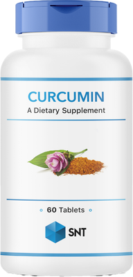 Пищевая добавка SNT Curcumin Extract 630мг (60 капсул)