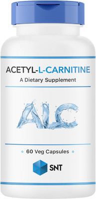 L-карнитин SNT Acetyl 500мг (60 капсул)