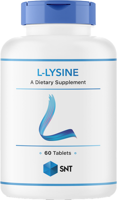 L-лизин SNT 1000мг (60 капсул)