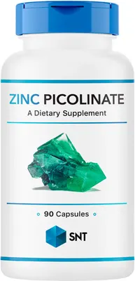 Минерал SNT Zinc Picolinate 22мг (90 капсул)