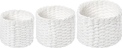 Набор корзин El Casa 990682 (белый)