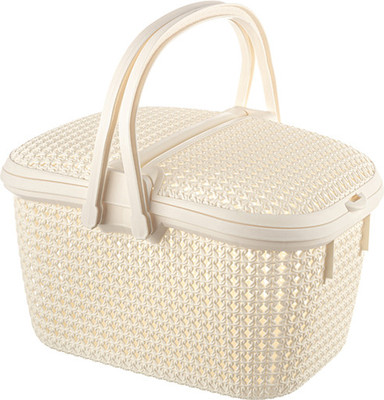 Корзина El Casa Паола 428 / 640454 (слоновая кость)