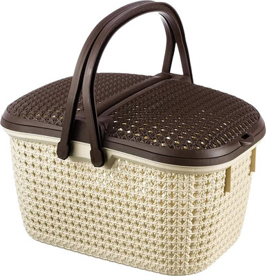 Корзина El Casa Паола 428 / 640150 (бежевый/коричневый)