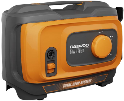 Мойка высокого давления Daewoo Power DAW 5 Silent