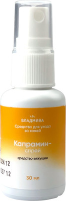 Кровоостанавливающее средство для маникюра ВладМиВа Капрамин спрей (30мл)