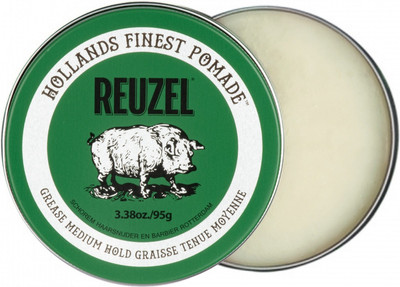 Паста для укладки волос Reuzel Grease Medium Hold (95г)