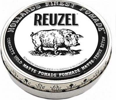 Помада для укладки волос Reuzel Concrete Hold Matte Pomade (95г)