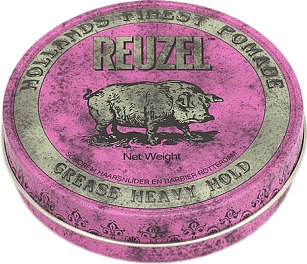 Помада для укладки волос Reuzel Grease Heavy Hold (95г)