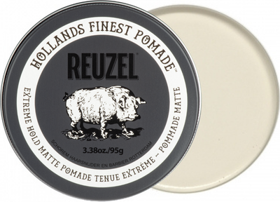 Помада для укладки волос Reuzel Extreme Hold Matte Pomade (95г)