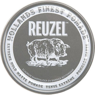 Помада для укладки волос Reuzel Extreme Hold Matte Pomade (95г)