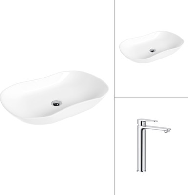 Умывальник со смесителем Lauter 21570 + Moon 21СK81691C