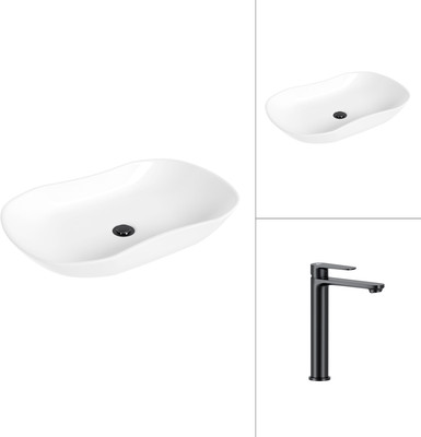 Умывальник со смесителем Lauter 21570 + Moon 21СК8691BS