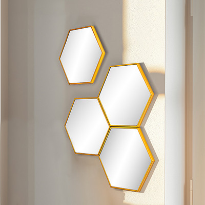 Комплект зеркал декоративных El Casa Соты / 471378