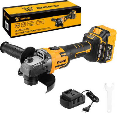 Угловая шлифовальная машина Deko ZKAG20 / 084-1044
