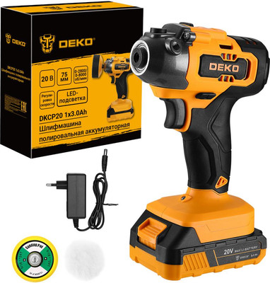 Полировальная машина Deko DKCP20 / 086-1007