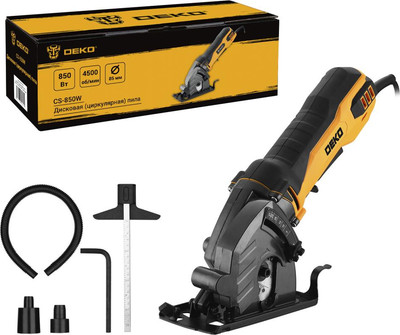 Дисковая пила Deko CS-850W / 084-1153