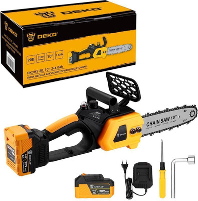 Пила цепная аккумуляторная Deko DKCHS 20 / 086-2000