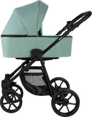 Детская универсальная коляска Pituso Tossa 2 в 1 / TS/50/06 (Pistachio Creme)