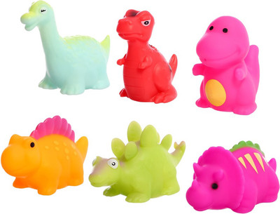 Набор игрушек для ванной Крошка Я Супер Дино / 10819862