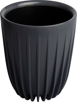 Кашпо Liveingreen Сигма (18л, антрацитовый)