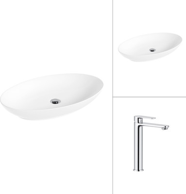 Умывальник со смесителем Lauter 21571 + Moon 21СK81691C