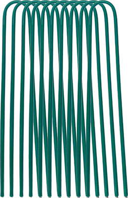 Скобы садовые GREENGO Скоба U-образная / 7029923 (10шт)