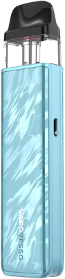 Электронный парогенератор Vaporesso Xros 5 Mini Pod 1500mAh (3мл, светло-голубой)