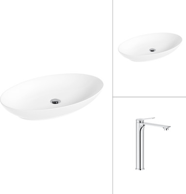 Умывальник со смесителем Lauter 21571 + Rio 21AM12672