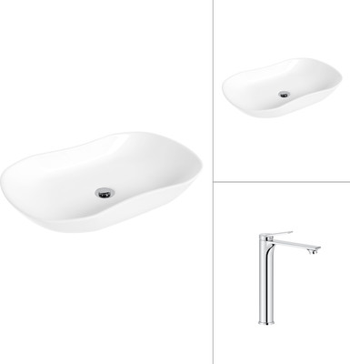 Умывальник со смесителем Lauter 21570 + Rio 21AM12672