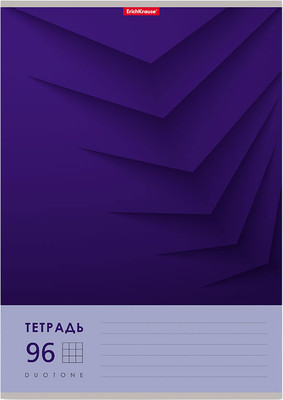 Тетрадь Erich Krause Duotone Next / 54234 (96л, клетка)