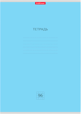 Тетрадь Erich Krause Классика / 56326 (96л, клетка)