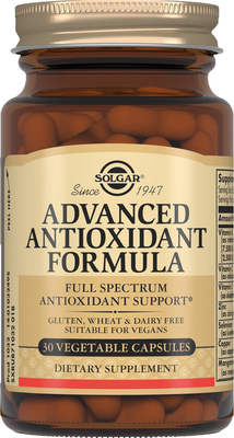 Комплексная пищевая добавка Solgar Антиоксидантная формула (60 капсул)