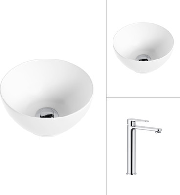 Умывальник со смесителем Lauter 21601E + Moon 21СK81691C